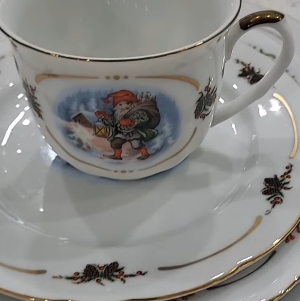 Christineholm Christmas dinner Set